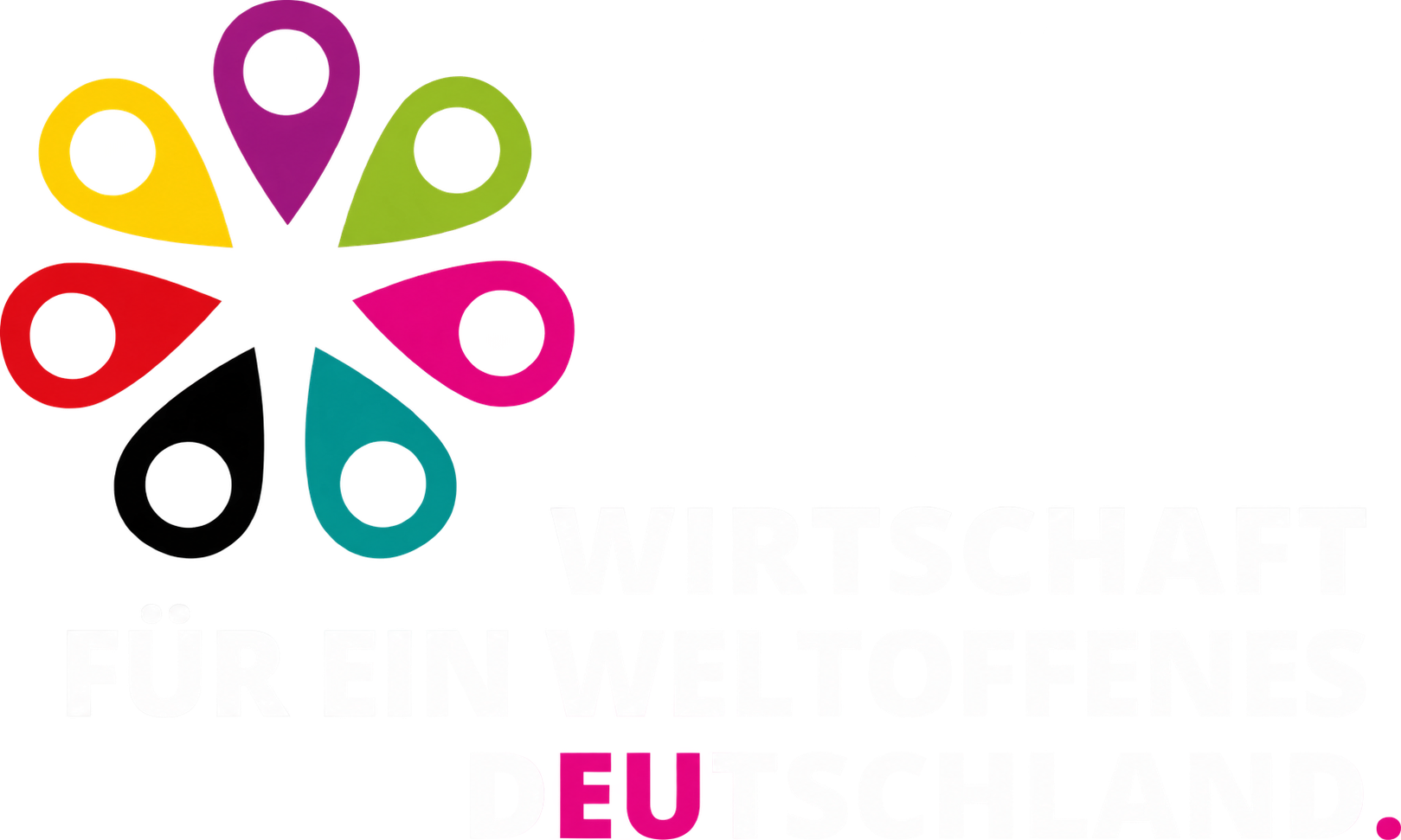 Wirtschaft fuer ein Weltoffenes Deutnschland Logo